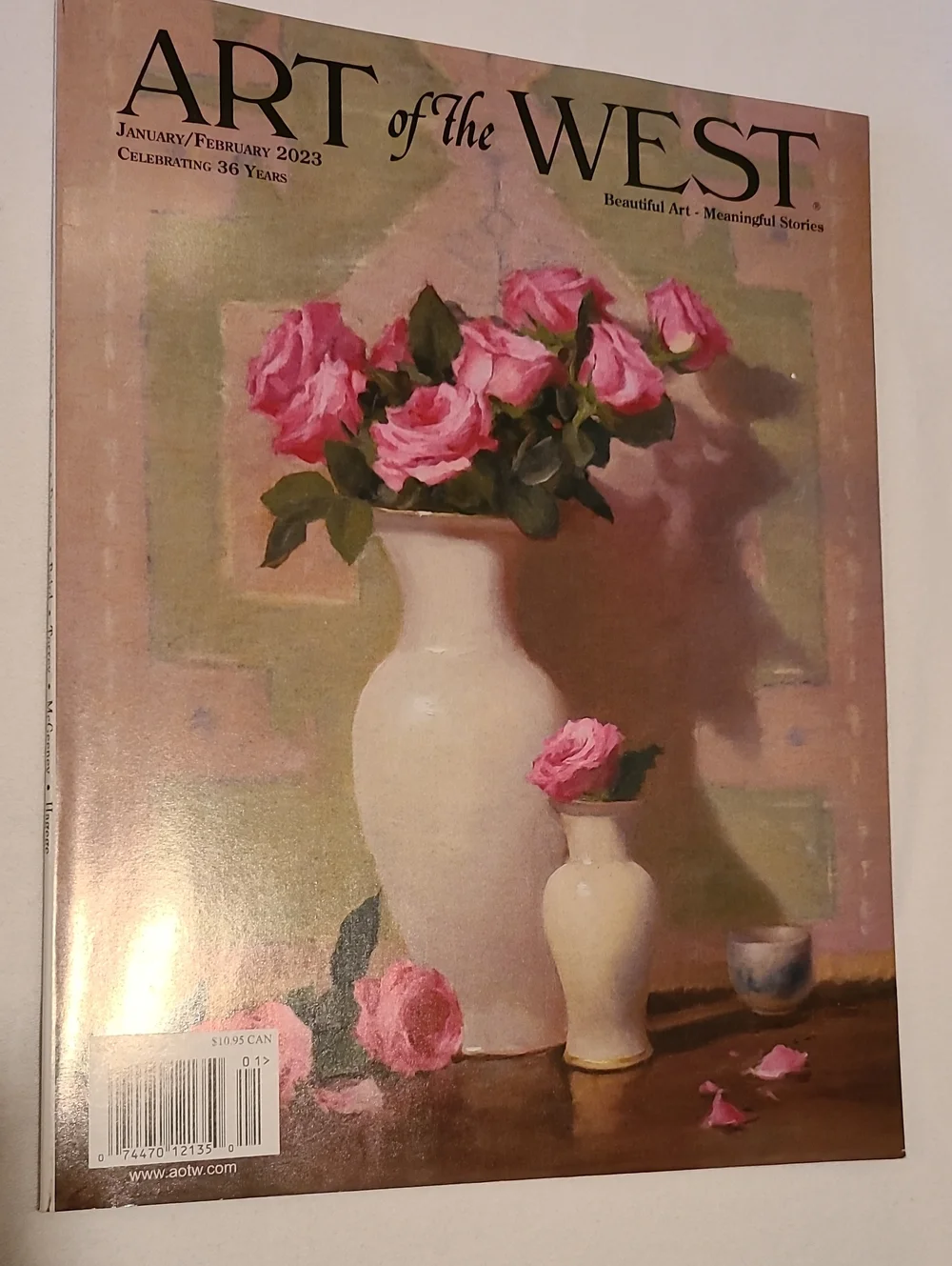 Art Of The West 3 Issues Beautiful Art & Stories Magazine Nov Sept 2022 Jan 2023